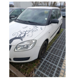 Echangeur air (Intercooler) SKODA FABIA 2 Photo n°4