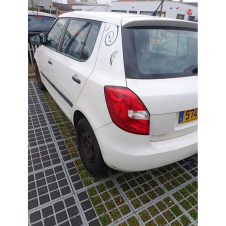 Ceinture avant droit SKODA FABIA 2 Photo n°1