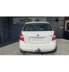 Renfort pare choc arriere (traverse) SKODA FABIA 2 Photo n°14