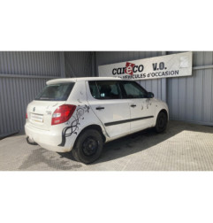 Renfort pare choc avant (traverse) SKODA FABIA 2 Photo n°13