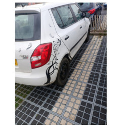 Feu arriere principal gauche (feux) SKODA FABIA 2