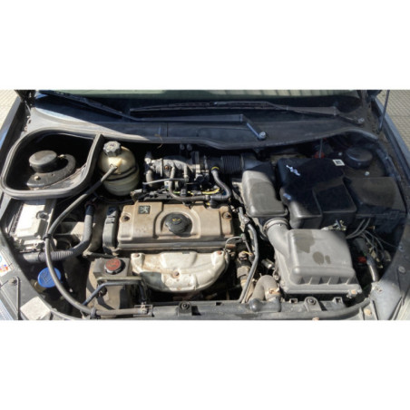 Optique avant principal gauche (feux)(phare) PEUGEOT 206