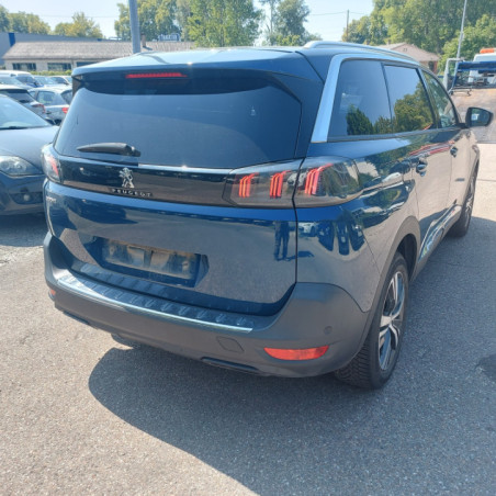 Plage arriere PEUGEOT 5008 2