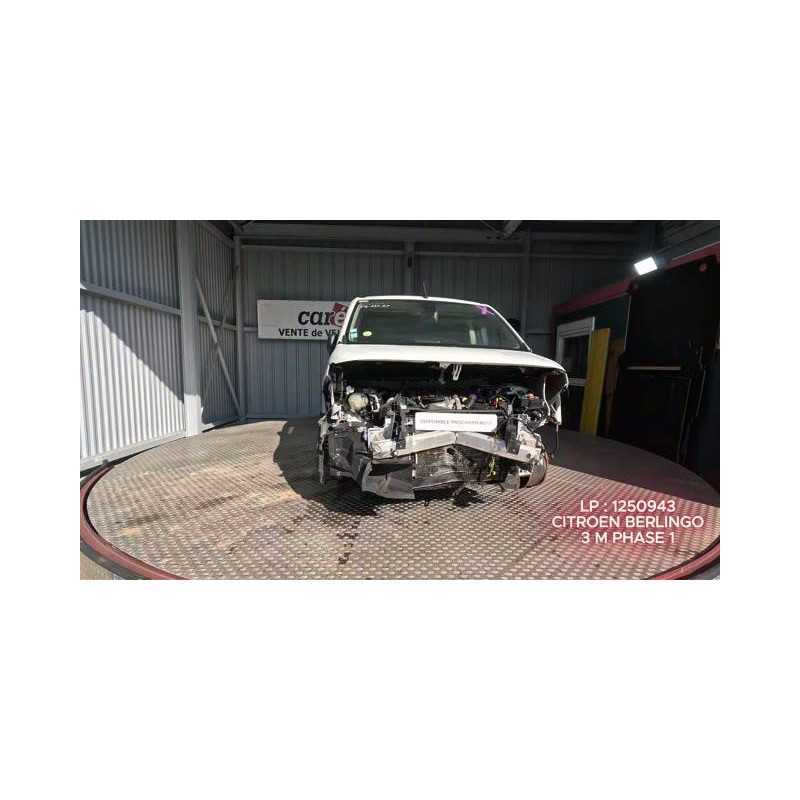 Serrure avant droit CITROEN BERLINGO 3 M
