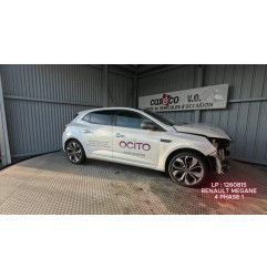 Pare boue arriere gauche RENAULT MEGANE 4 Photo n°3