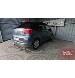 Moteur essuie glace avant gauche CITROEN C4 PICASSO 1 Photo n°4