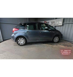 Moteur essuie glace avant gauche CITROEN C4 PICASSO 1 Photo n°5
