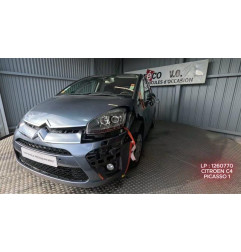 Moteur essuie glace avant gauche CITROEN C4 PICASSO 1 Photo n°10