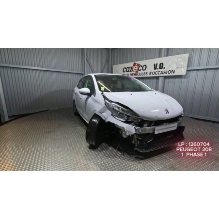 Air bag conducteur PEUGEOT 208 1 Photo n°1