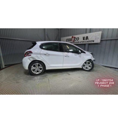 Air bag conducteur PEUGEOT 208 1 Photo n°4