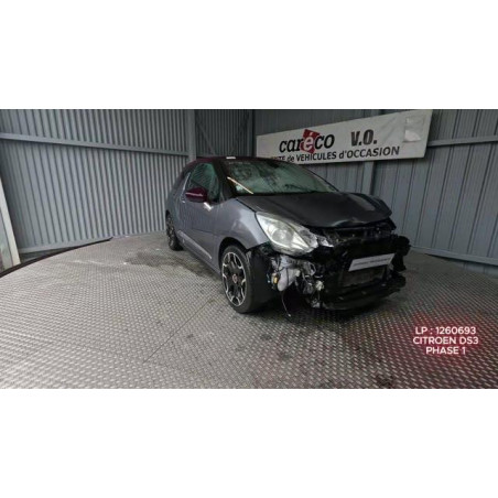 Ceinture avant droit CITROEN DS3 Photo n°1