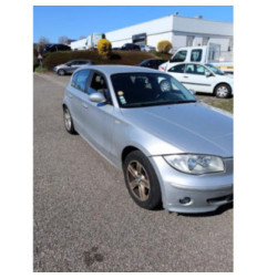 Pare choc arriere BMW SERIE 1 E87 Photo n°8