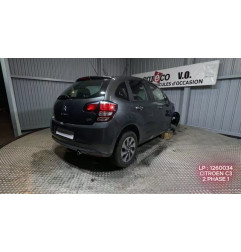 Porte avant gauche CITROEN C3 2 Photo n°6