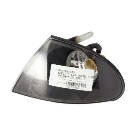 Optique avant secondaire gauche (feux)(clignotant) BMW SERIE 3 E46 Photo n°1