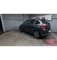 Panneau de porte arriere gauche CITROEN C3 2 Photo n°4