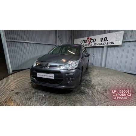Panneau de porte avant droit CITROEN C3 2 Photo n°1
