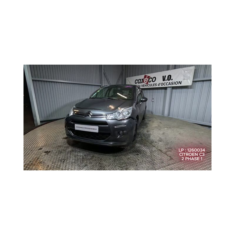 Serrure avant gauche CITROEN C3 2