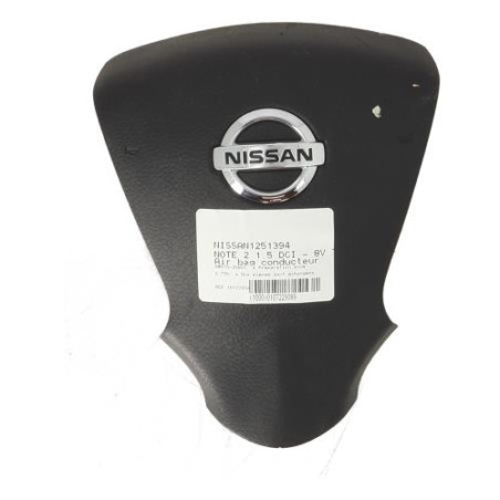 Air bag conducteur NISSAN NOTE 2