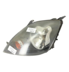 Optique avant principal gauche (feux)(phare) FORD FIESTA 5 Photo n°1