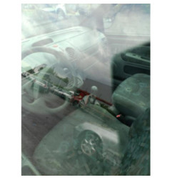 Com (Bloc Contacteur Tournant+Commodo Essuie Glace+Commodo Phare) RENAULT TWINGO 1 Photo n°9