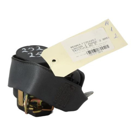 Ceinture avant gauche RENAULT LAGUNA 2 Photo n°1
