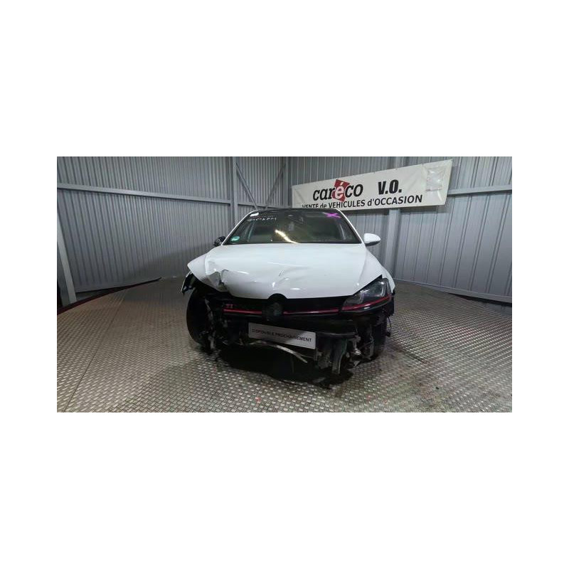 Pare choc arriere VOLKSWAGEN GOLF 7