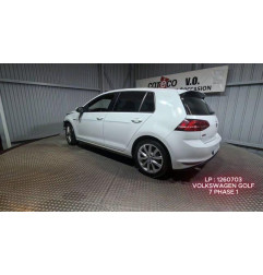 Moquette VOLKSWAGEN GOLF 7 Photo n°7