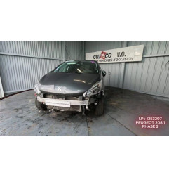 Attache ceinture arriere droit PEUGEOT 208 1 Photo n°8