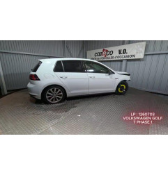 Amortisseur arriere gauche VOLKSWAGEN GOLF 7 Photo n°3