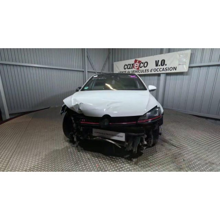 Triangle inferieur arriere gauche VOLKSWAGEN GOLF 7 Photo n°1