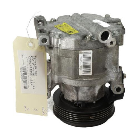 Compresseur clim FIAT 500 2 Photo n°1