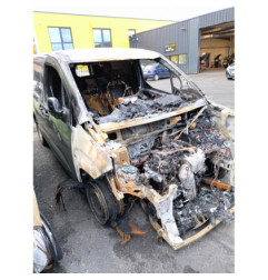 Feu arriere principal gauche (feux) CITROEN BERLINGO 3 M Photo n°1