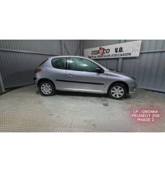 Aile avant droit PEUGEOT 206 Photo n°3