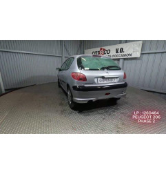 Pare choc avant PEUGEOT 206 Photo n°5