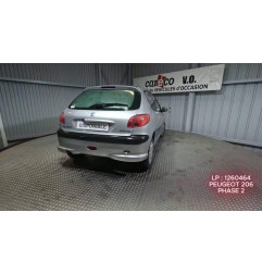 Calandre PEUGEOT 206 Photo n°6