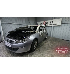 Pare choc avant PEUGEOT 308 2 Photo n°1