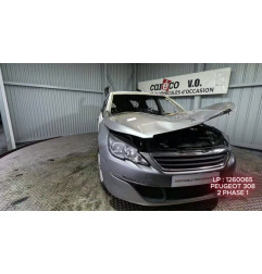 Pare choc avant PEUGEOT 308 2 Photo n°9
