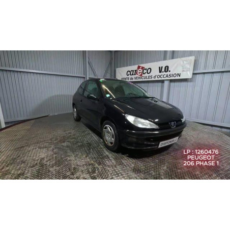 Calandre PEUGEOT 206 Photo n°2