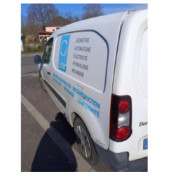 Capot CITROEN BERLINGO 2 Photo n°4