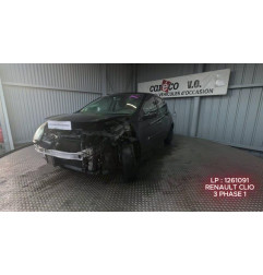 Ceinture arriere gauche RENAULT CLIO 3 Photo n°9