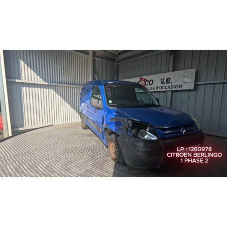 Train arriere complet CITROEN BERLINGO 1 Photo n°1