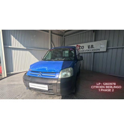 Train arriere complet CITROEN BERLINGO 1 Photo n°9