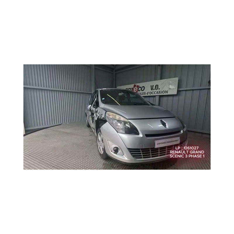 Moquette RENAULT GRAND SCENIC 3