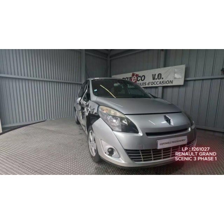 Panneau de porte arriere gauche RENAULT GRAND SCENIC 3 Photo n°1