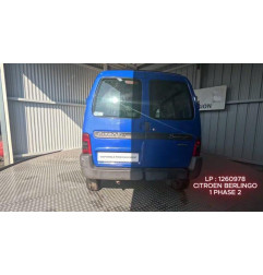 Cardan droit (transmission) CITROEN BERLINGO 1 Photo n°4