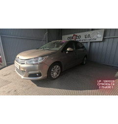 Etrier arriere gauche (freinage) CITROEN C4 2 Photo n°9