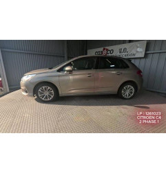 Moyeu avant gauche CITROEN C4 2 Photo n°8