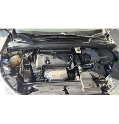 Attache ceinture arriere gauche CITROEN C4 2 Photo n°16