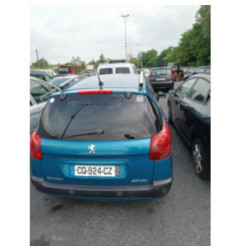 Pare choc arriere PEUGEOT 207 Photo n°9