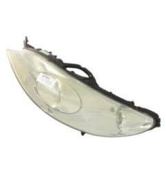 Optique avant principal gauche (feux)(phare) PEUGEOT 407 Photo n°5